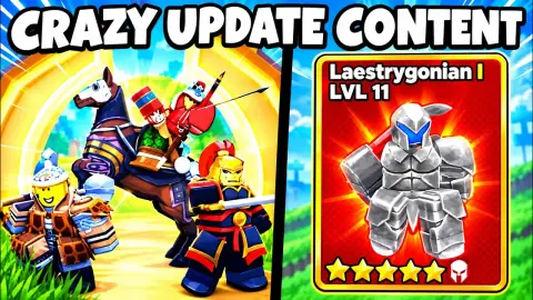 What Happens When You Unlock 5-Star Lagonian? 3 MongolsCommand an Army Leaks!#roblox   #viral