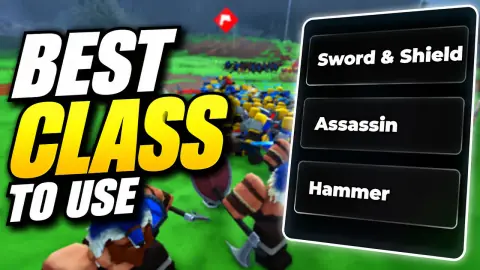BEST CLASS to USE in COMMAND AN ARMY Roblox