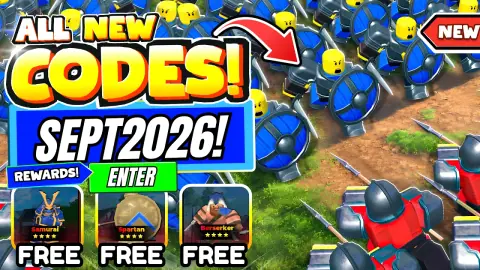 *GUILD & RANKED UPDATE* ALL WORKING CODES FOR COMMAND AN ARMY IN SEPTEMBER 2026! ROBLOX CODES