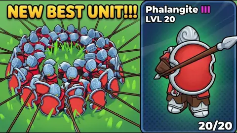 PHALANGITE the new BEST UNIT🛡️⚔️ | Command An Army
