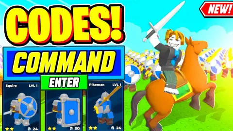 ⚠️New⚠️ ALL WORKING CODES For Command An Army 2026 - Roblox Command An Army Codes 2026