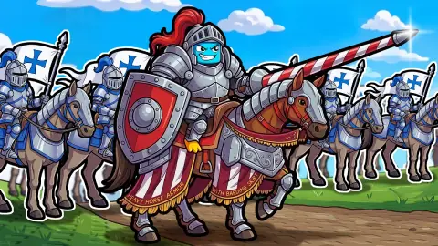 Secret Way to Unlock ELITE LANCER CALVARY! (Command an Army)