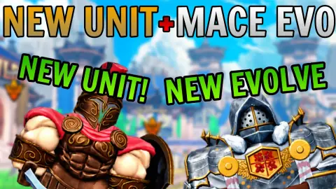 **NEW UNIT AND MACE EVOLUTION** LEAKED IN COMMAND AN ARMY