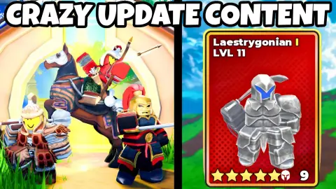 Going Over ALL NEW UPDATE LEAKS in Roblox Command an Army (CAA)