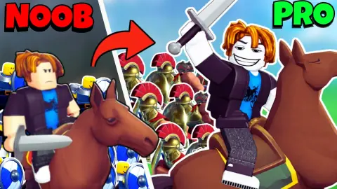 Become the BEST Commander in Command An Army in Roblox (Update 2)